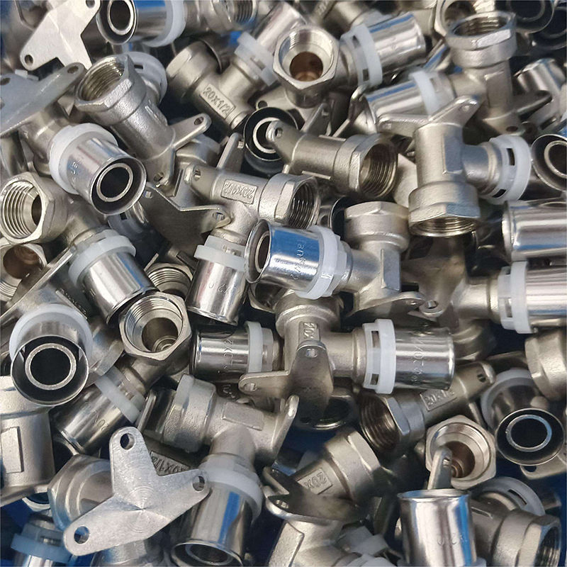 Ifan Connector Raccord Multicouche Plomberie Press Fittings Nipple 16-32mm Pex Press Fittings