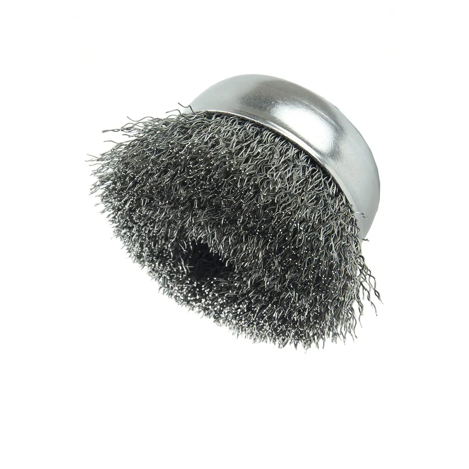 1PCS Steel Crimped Wire Cup Brush 014" Steel Fill
