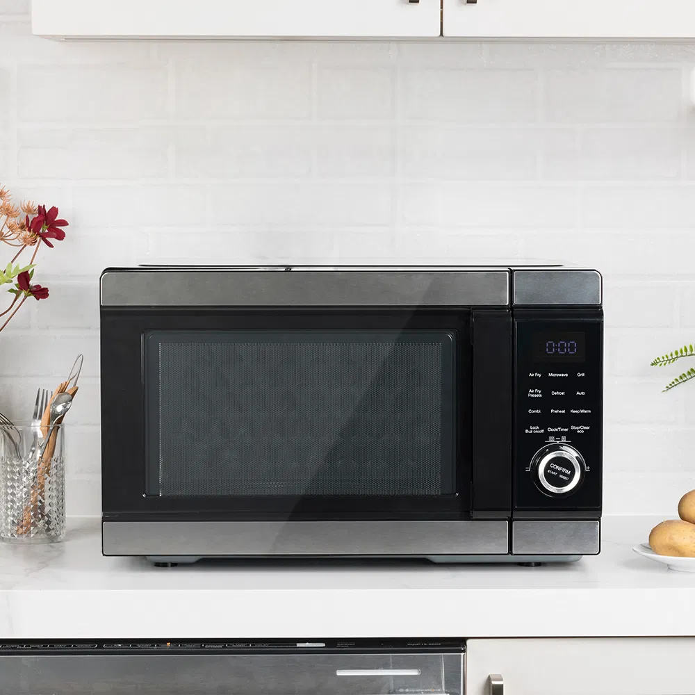 28L Home Kitchen Digital Grilling Airfryer Microwave Oven for Hotel Household Apartment