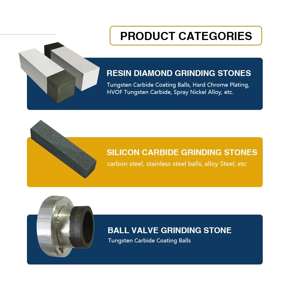 Diamond Abrasives for Ball Valve Grinding Resin Bond Ball Valve Surface Grinding Diamond Stick Stones