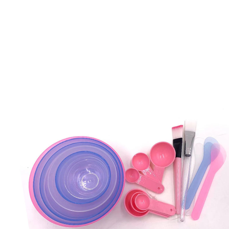 Reusable Facial Bowl DIY Professional Colorful Cosmetic Bowl Tools DIY Makeup
