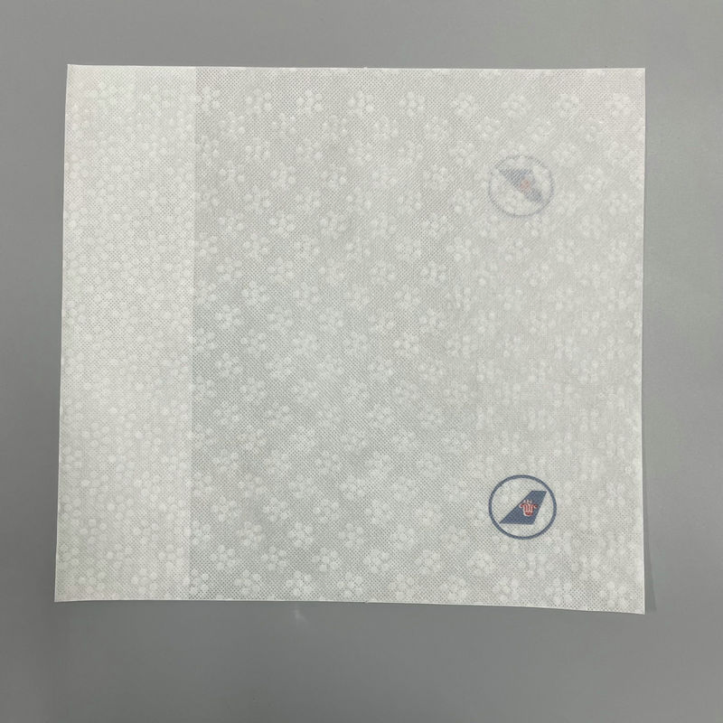Airline Disposable Pillow Covers Non-Woven Airline Pillowcase Customized Airplane Pillowcase