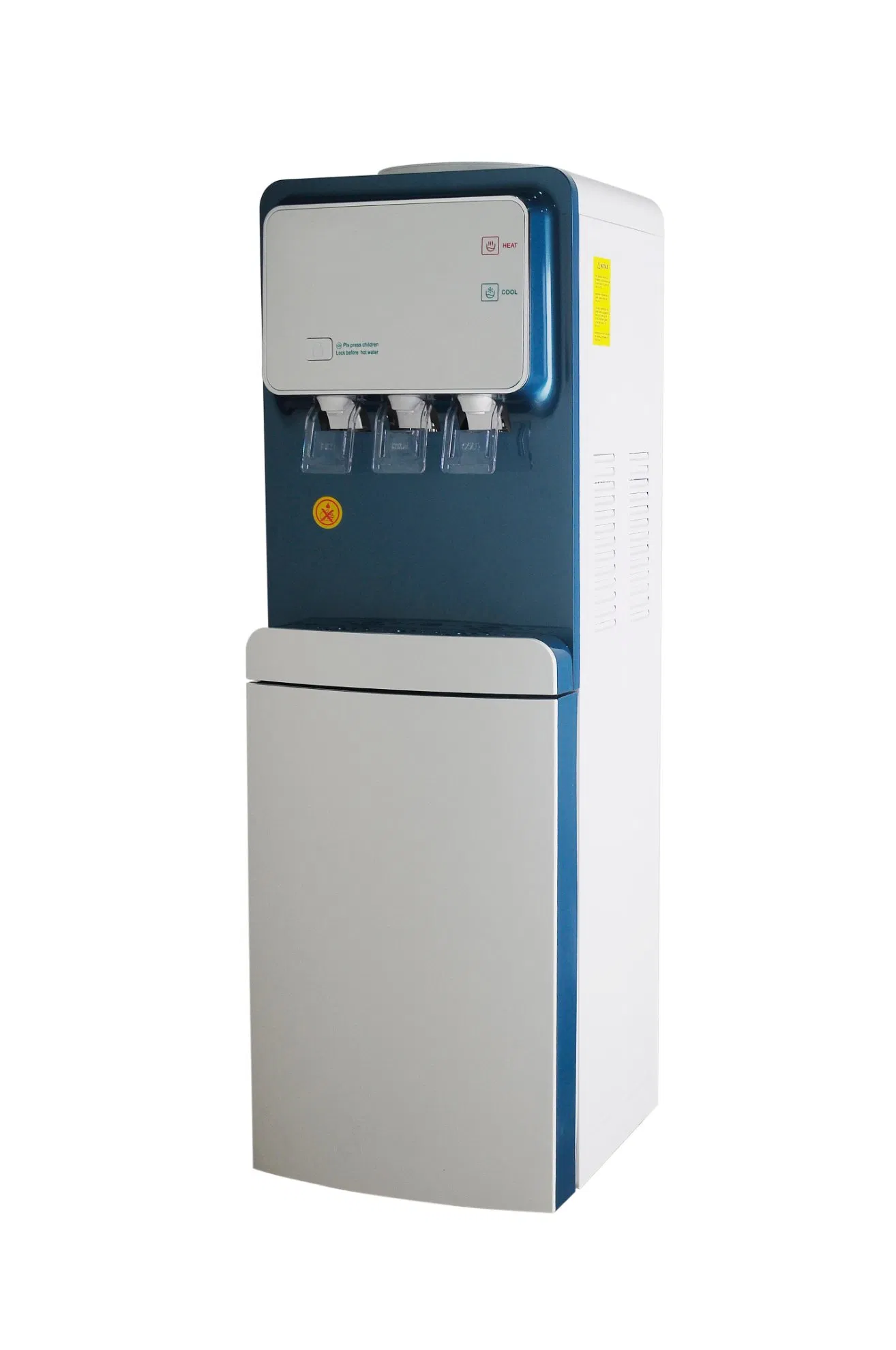 Hidden Bottle Bottom Loading Water Cooler Dispenser (YLRS-V5)