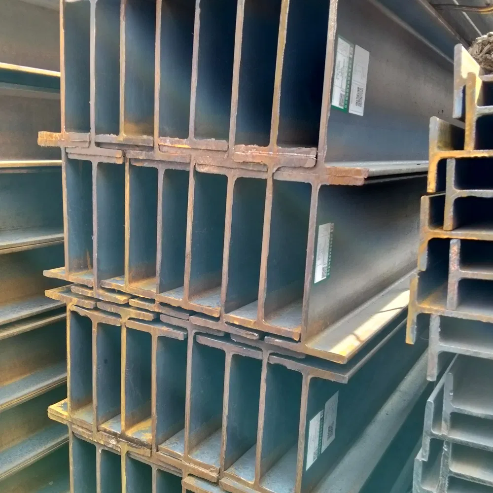 High Quality ASTM A36 A572 S275jr S355jr S355j2 Hea Heb Ipe Section Hot Rolled Galvanized Carbon Universal Steel H Beam