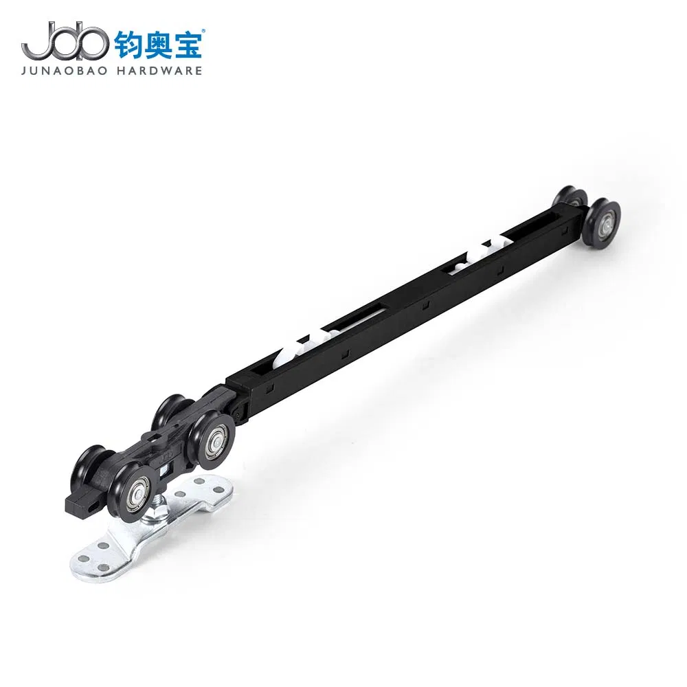 Job Heavy Duty Furniture Wooden Wardrobe Suspending Sliding Door Rollers