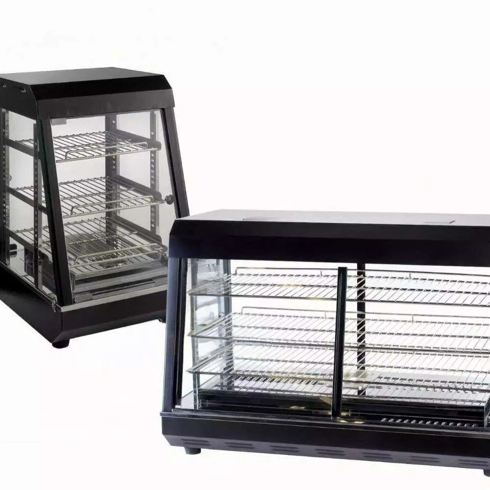 Professional Cooked Food Display Heating Insulation Cabinet Device