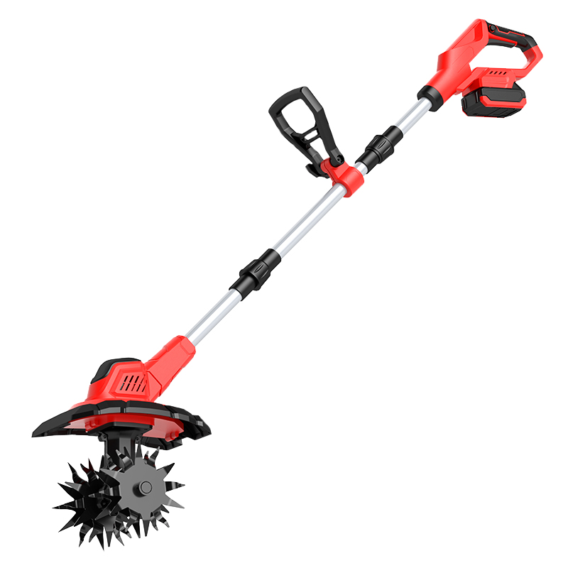 Микро-культиватор электрический 21V Hanqi, 1000W