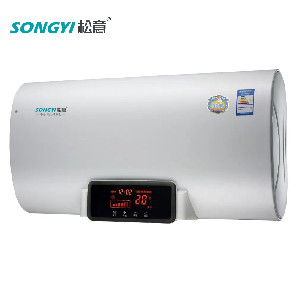 Home Appliance Electric Hot Instant Storage Type Water Heater with LCD Screen Touch Screen