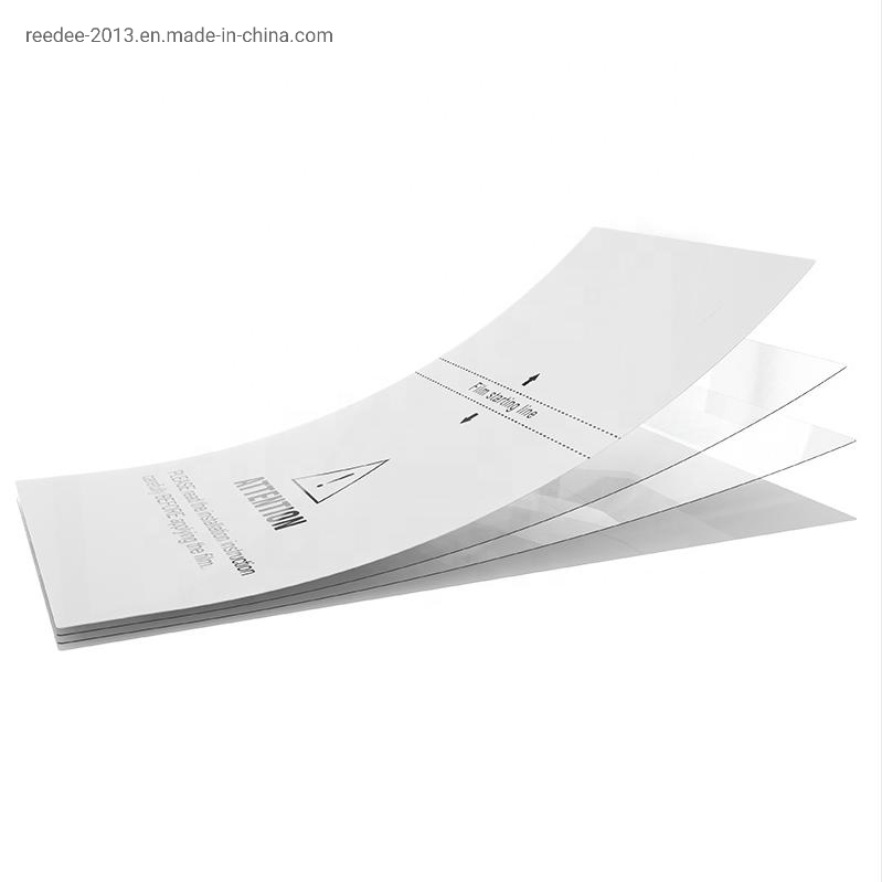 120*180mm Clear TPU Sheet Hydrogel Film Screen Protector TPU Film