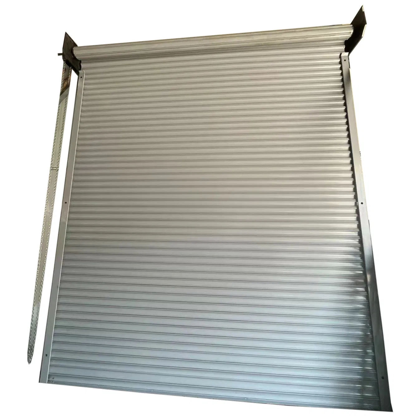 White Color Safety Design Aluminum Roller Shutter Door
