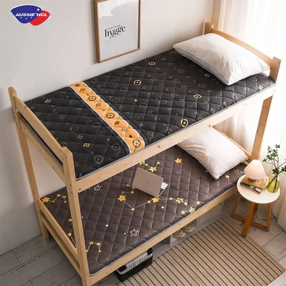 Colchones 90X200cm Roll up Japanese Floor Futon Mattress Tatami Floor Portable Camping Memory Foam Foldable Floor Lounger Couch Bed Double Mattress Topper