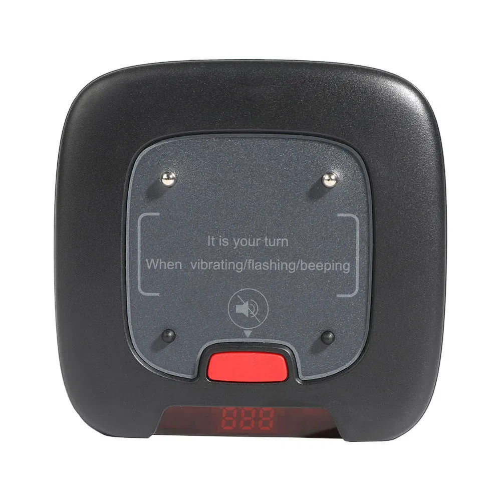 Restaurant Pager System 20 Buzzers Queue System for Coffee Shop Food Truck