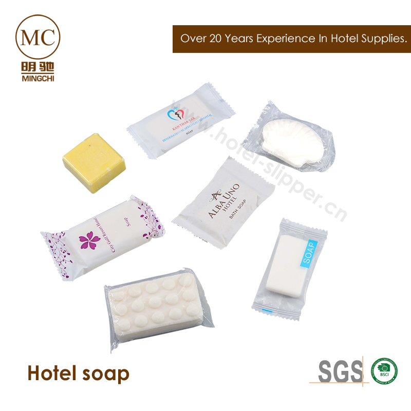 Factory Cheap Mini Small Hotel Soap Disposable Guest Amenities Soap for Hotelpopular