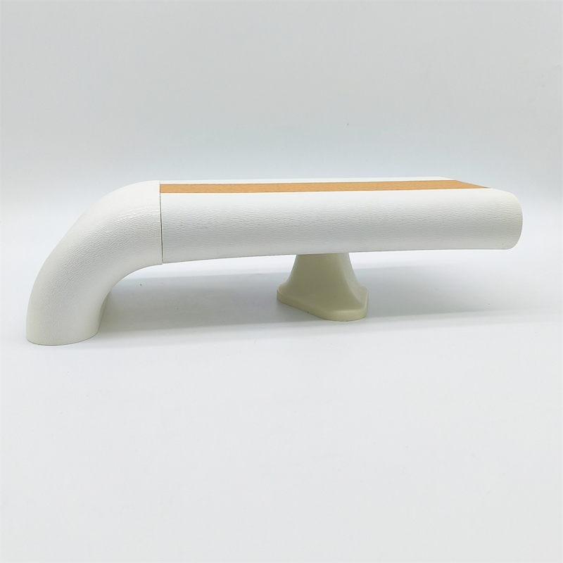 Hospital PVC Aluminum Corridor Handrail/Balustrade with New Style