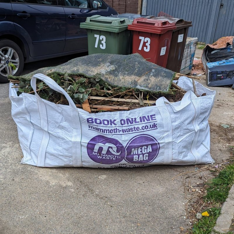 1-6 Yard Dumpster Super Dumpster Construction Waste Industrial Garbage Skip FIBC Bag