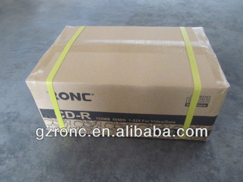 Чистые CD-R диски 700MB 80мин 52x, 50 шт