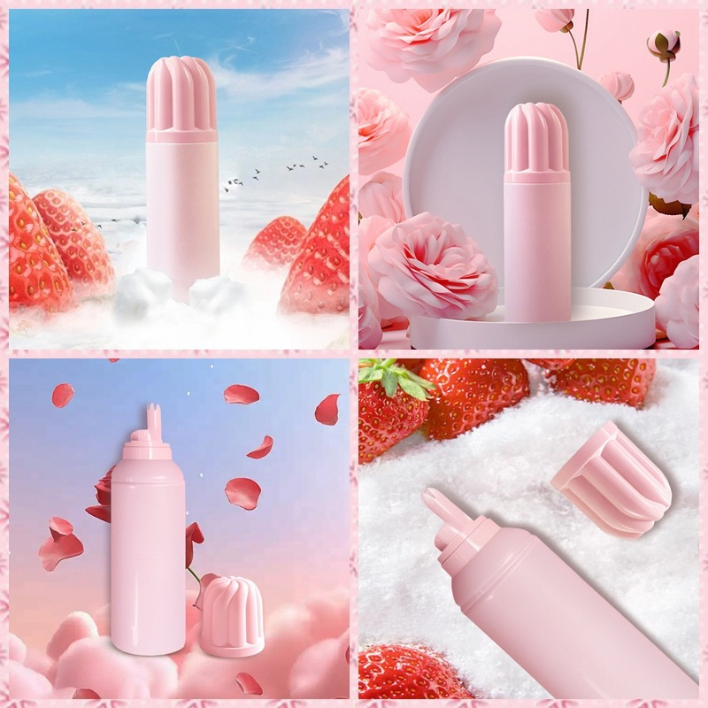 Private Label Whipped Cream Lash Brows Cleanser Foam Shampoo Lash Shampoo