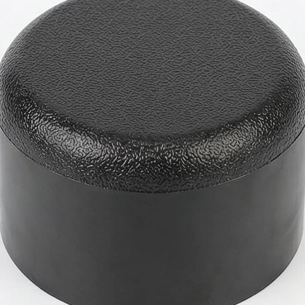 Butt Welding End Cap 110mm HDPE Pipe Fitting Buttfusion Fitting