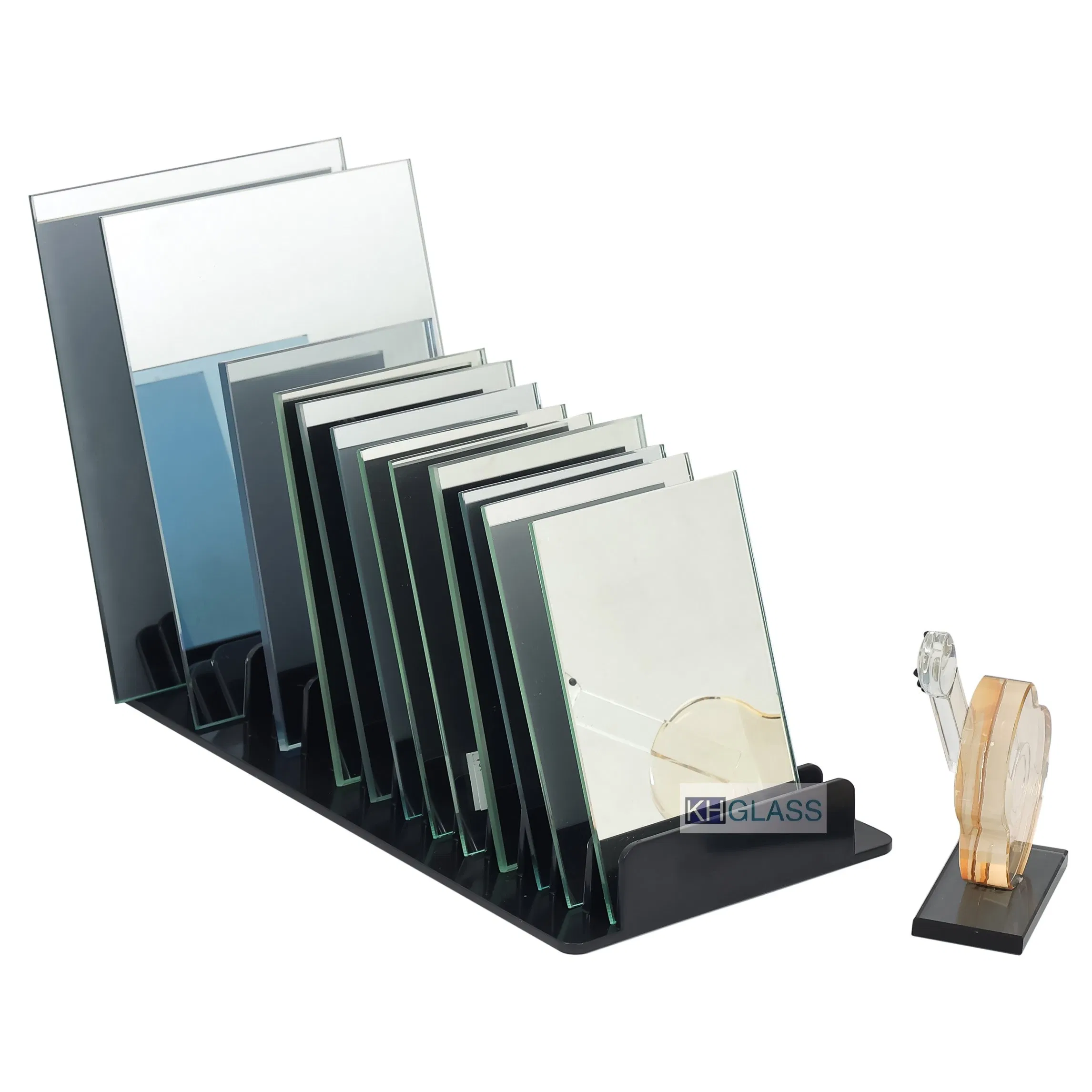 1.8 to 25mm Ultra Clear/Dark/Black/Bronze/Blue/Green Tinted Float Tempered Laminated Reflective Glass for Mirror Door Windows Furniture Building Glass