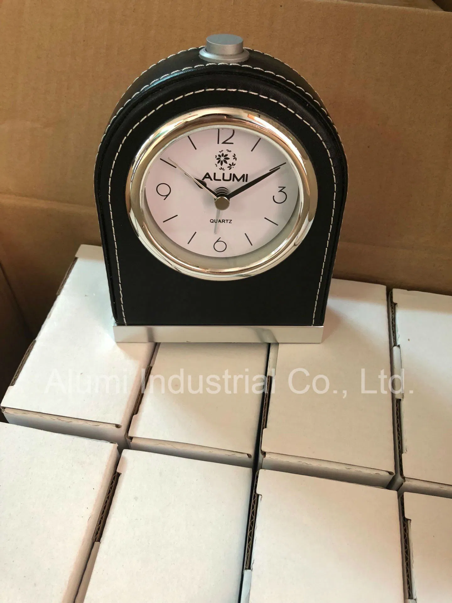 Silent Table Alarm Clock for Hotel Equipment
