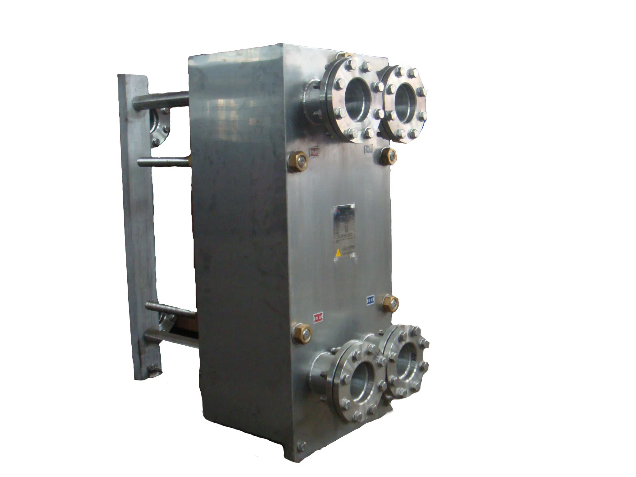 Пластинчатый теплообменник для охлаждения