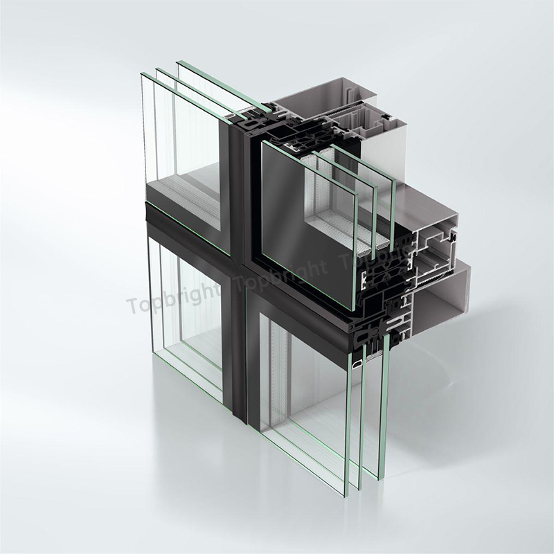Slimline All-Glass Faç Ade with 50 mm Face Width – The Basis for a Variety of Solutions