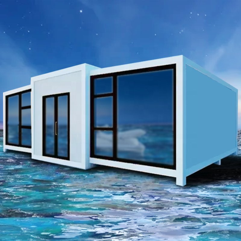 Movable Expandable Shipping Luxury Villa Prefabricated House Office Container