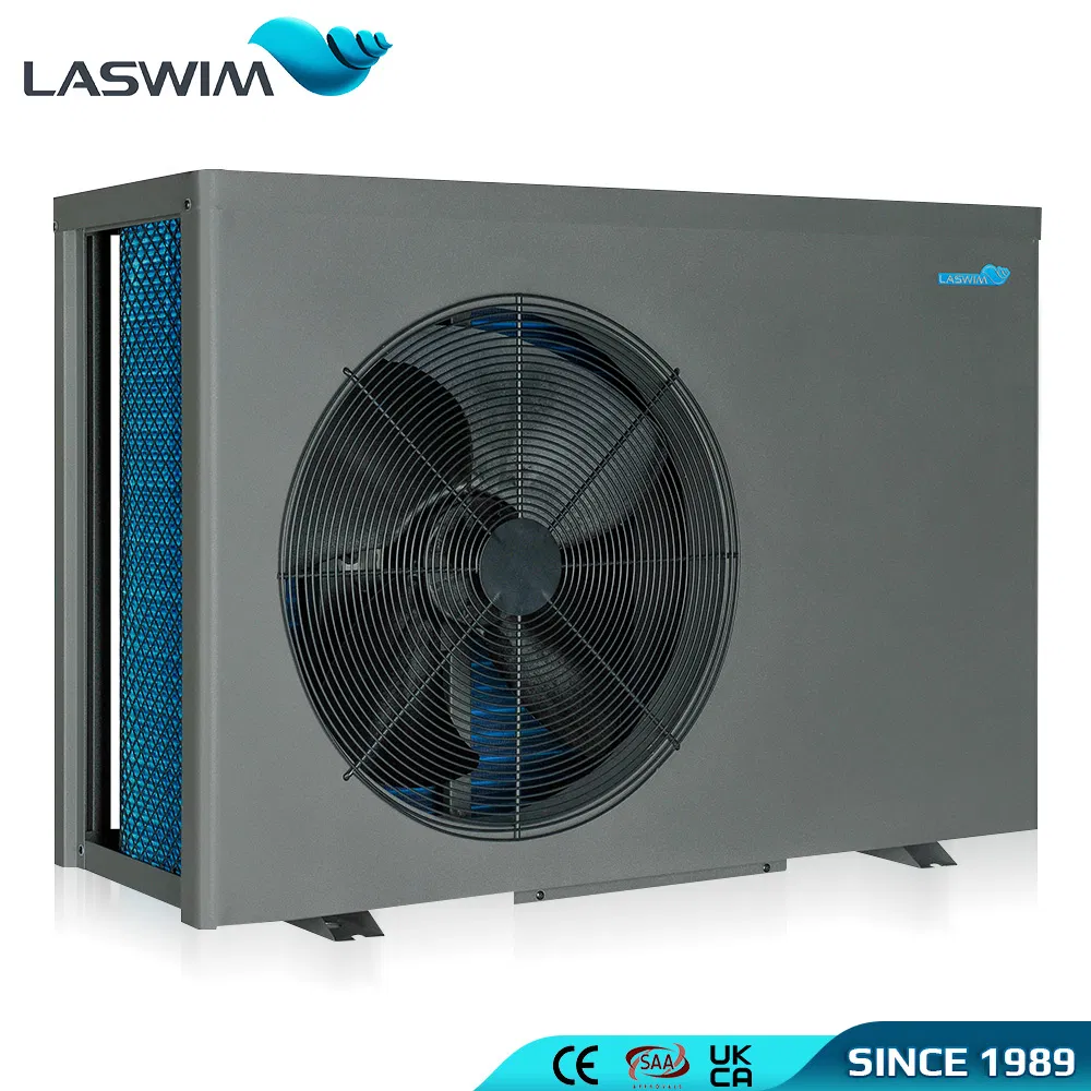 Factory Direct R32 Full Inverter Swimming Pool Heat Pump 13-24K W-Wi-Fi Control Silent Operation
