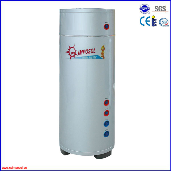 200L Split Pressurized Water Tank with CE