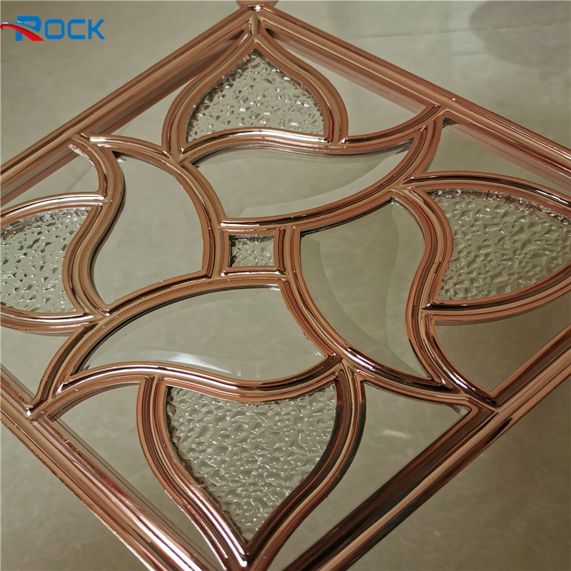 Hot Sale Georgian Bar Flower for Double Glass Window Sliding Window Glass