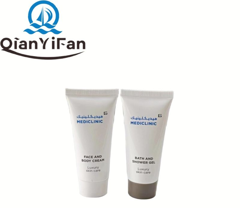 Travel Portable 40ml Tube Shampoo Conditioner Body Wash Lotion Botanical Essence Moisturizing Skin Hotel Toiletries Set