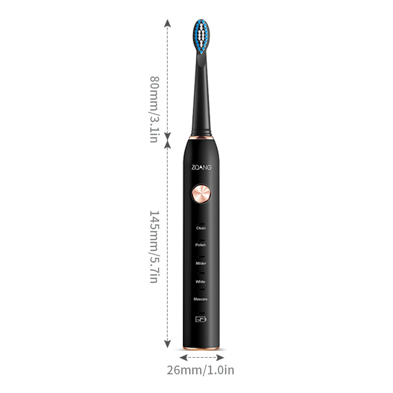 Rechargeable Ultimate Gum Care Toothbrush with Bluetooth Connectivity