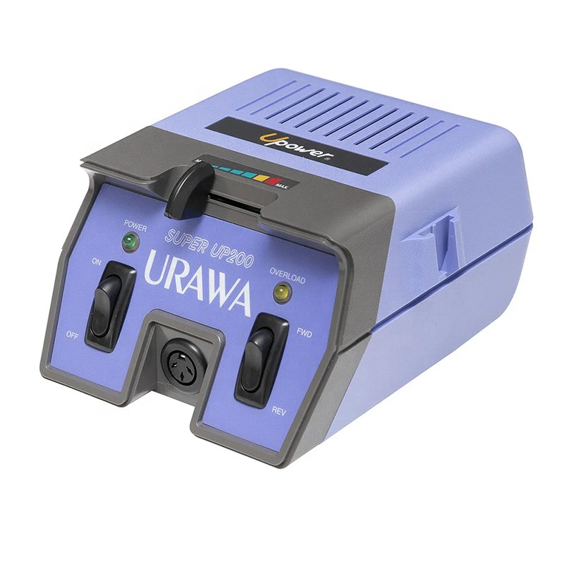 Wholesale Professional Portable Urawa Up200 Nail Sander Polisher for Manicure Pedicure Salon