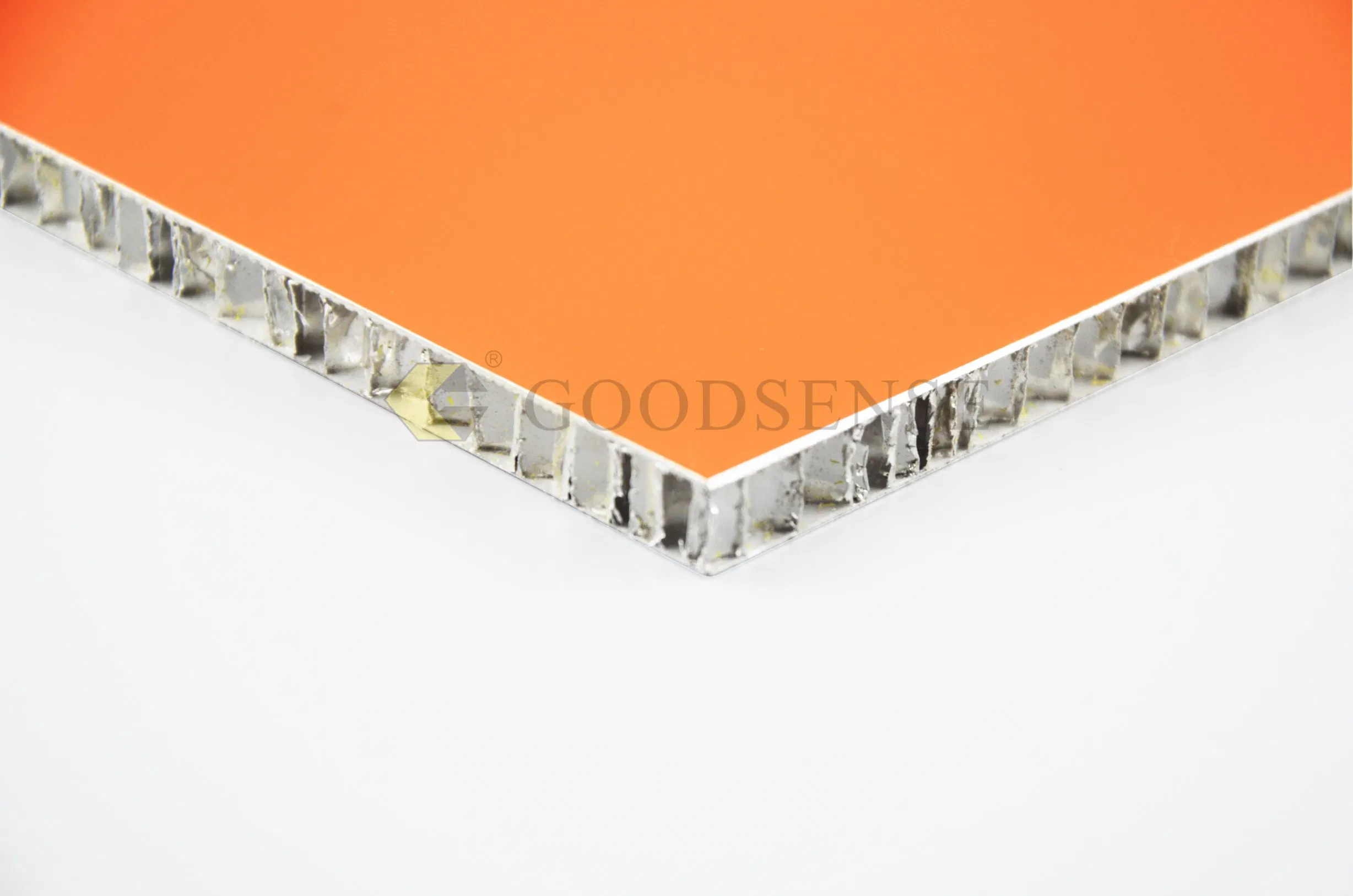 Wholesale Indoor Decorative Cladding Aluminum Composite Sandwich Honeycomb Panel for Curtain Wall Bathroom Toilet Stall Partitions A2 Fire Proof