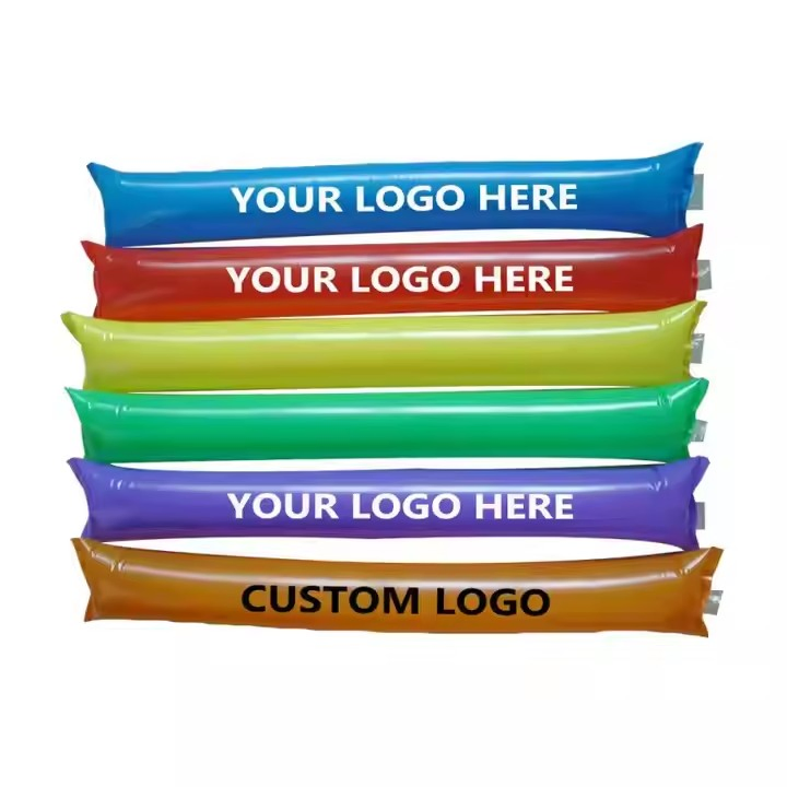 High Quality Free Design Custom Stick balloon Clappers for Party Event