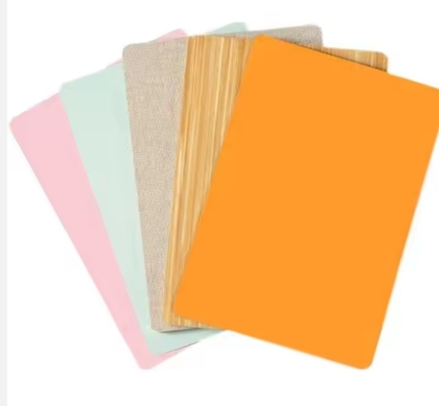 Waterproof Fireproof Ice Fire Medical Decorative Board Good Price Fiber Cement Board with Free Sample Decoration Material