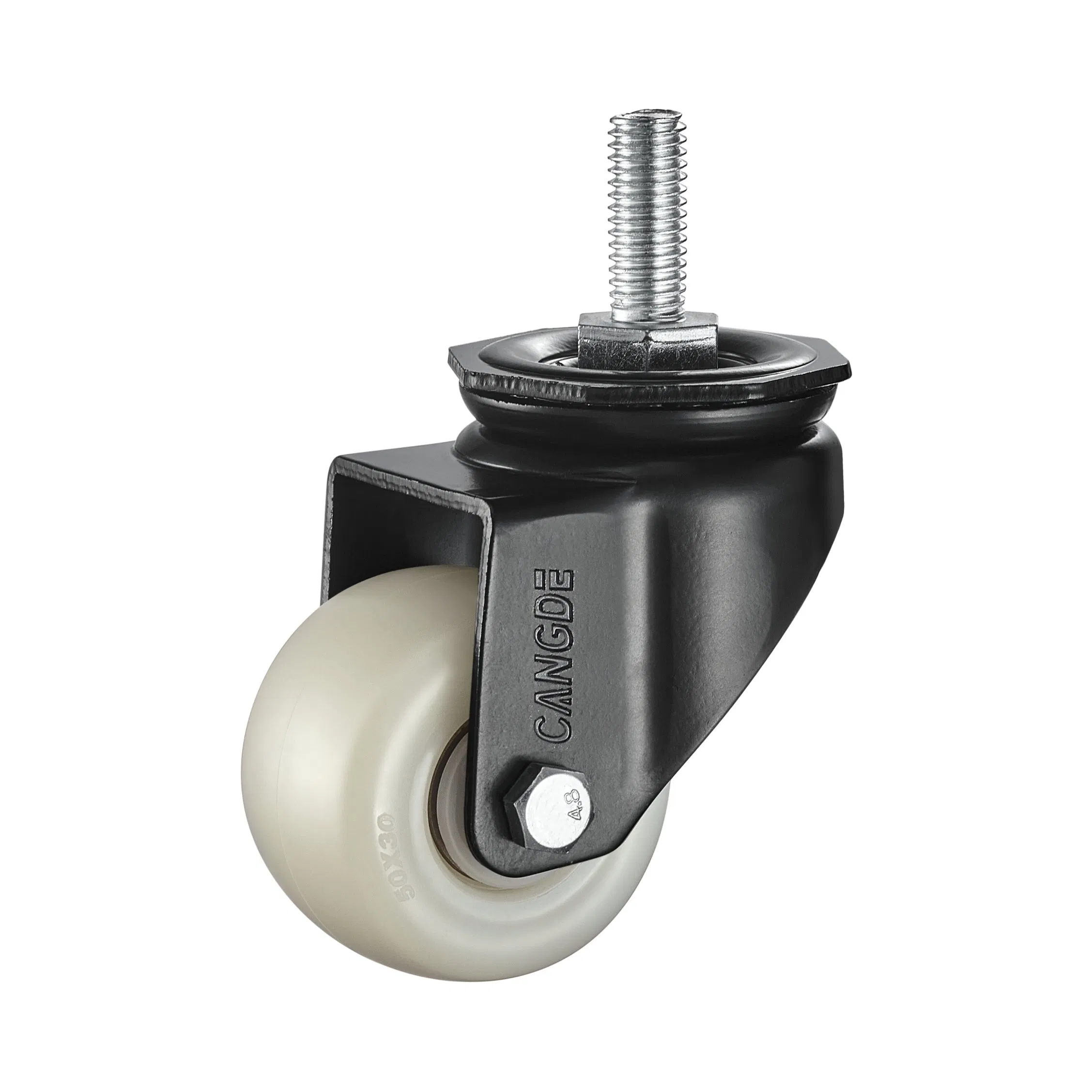 Durable Light Duty Swivel Casters for Office Furniture