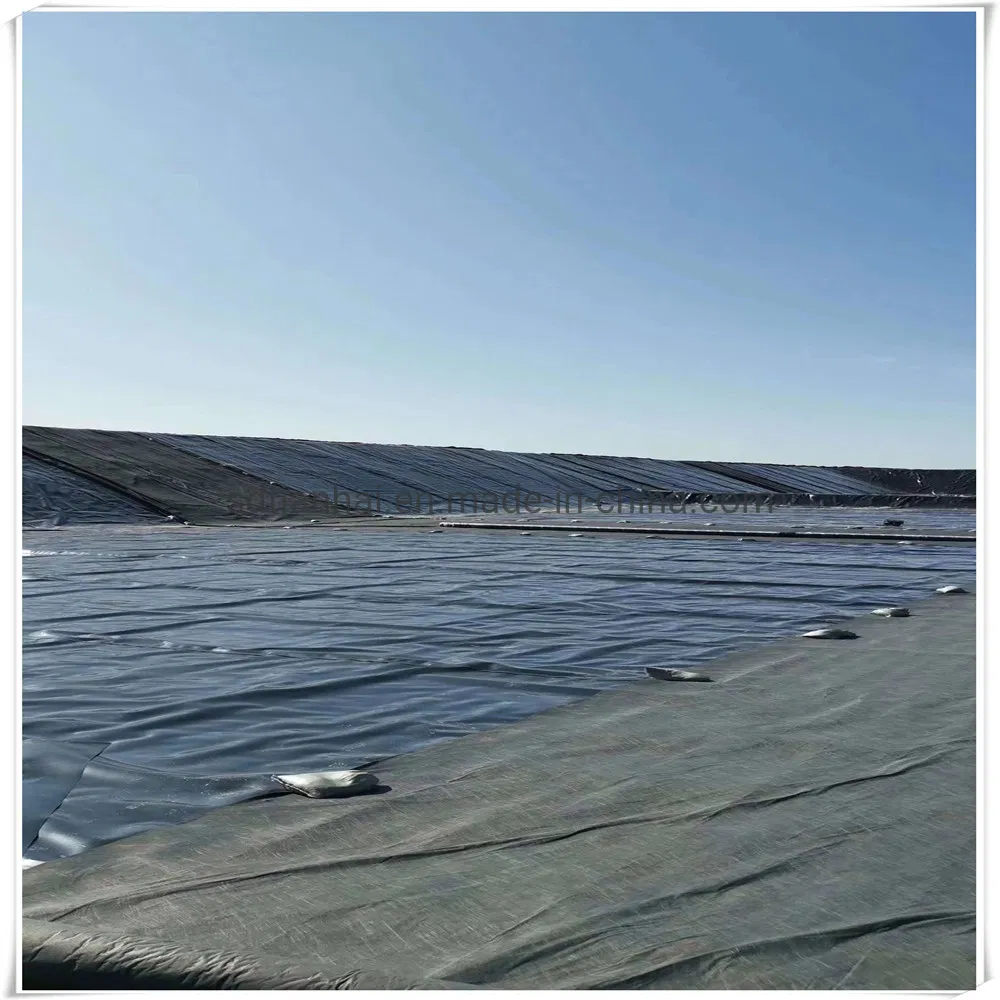 HDPE Smooth 0.75mm Liner for Lake/Fish Farm Pond Liner HDPE Sheet