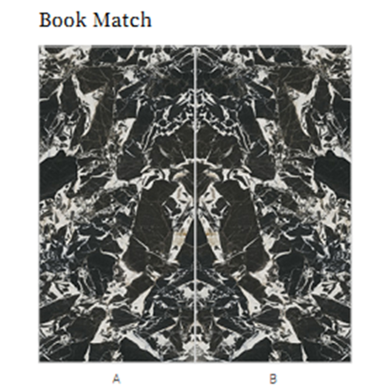 Grand Antique Black Marble Large Porclain Glossy Napoleon Black Sintered Stone Slab