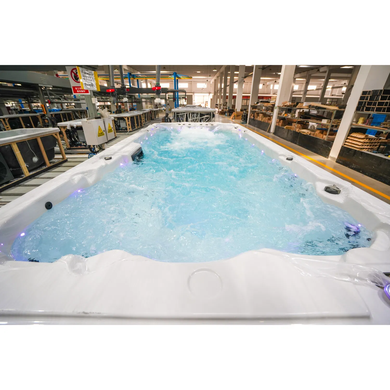 Гидромассажная ванна SPA на 3 персоны с системой Balboa