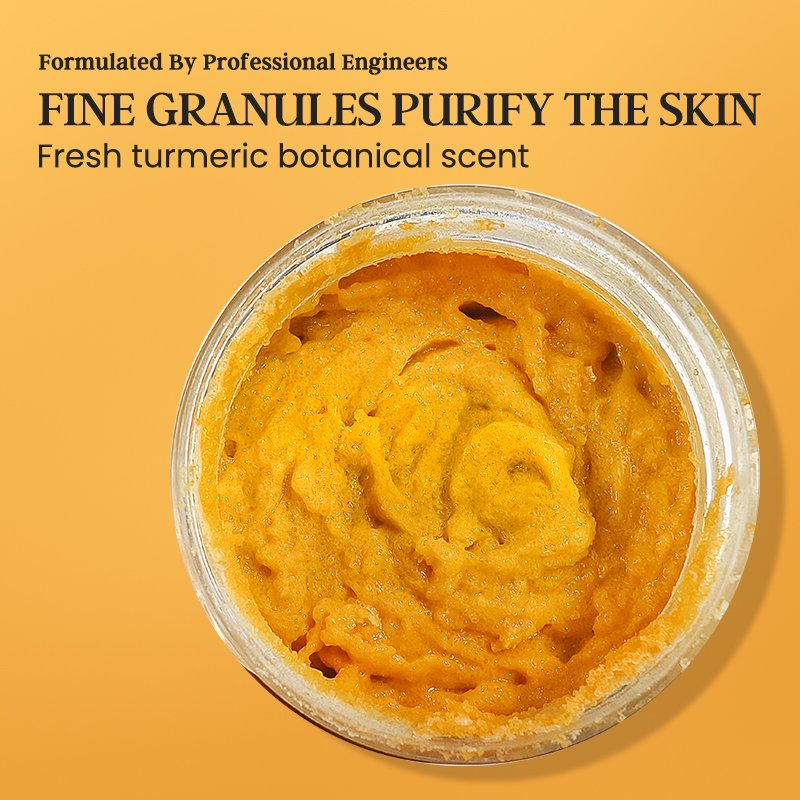 Natural Repair Underarm and Body Scrub Oil-Control Exfoliator Smoothing & Turmeric Centella