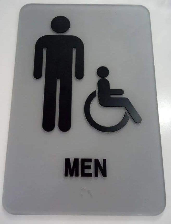Customized Ada Braille Signs for Public School Billboard Displays