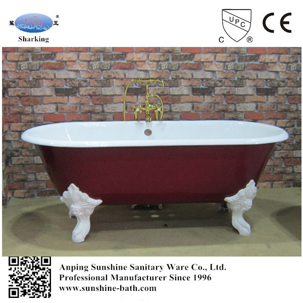 Детская ванночка Sharking SW-1001, красная