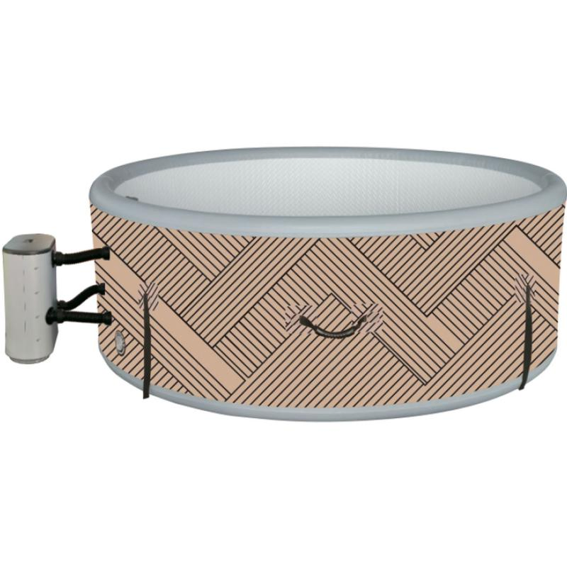 Надувной джакузи с массажем и подогревом для улицы