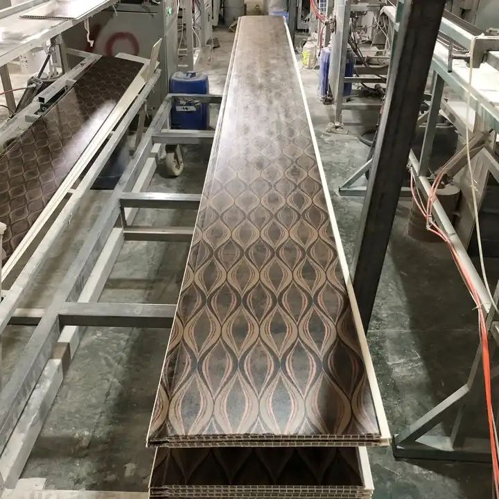 PVC Cielo Raso Manufacturer Colombia PVC Ceiling Wooden Wall Panel