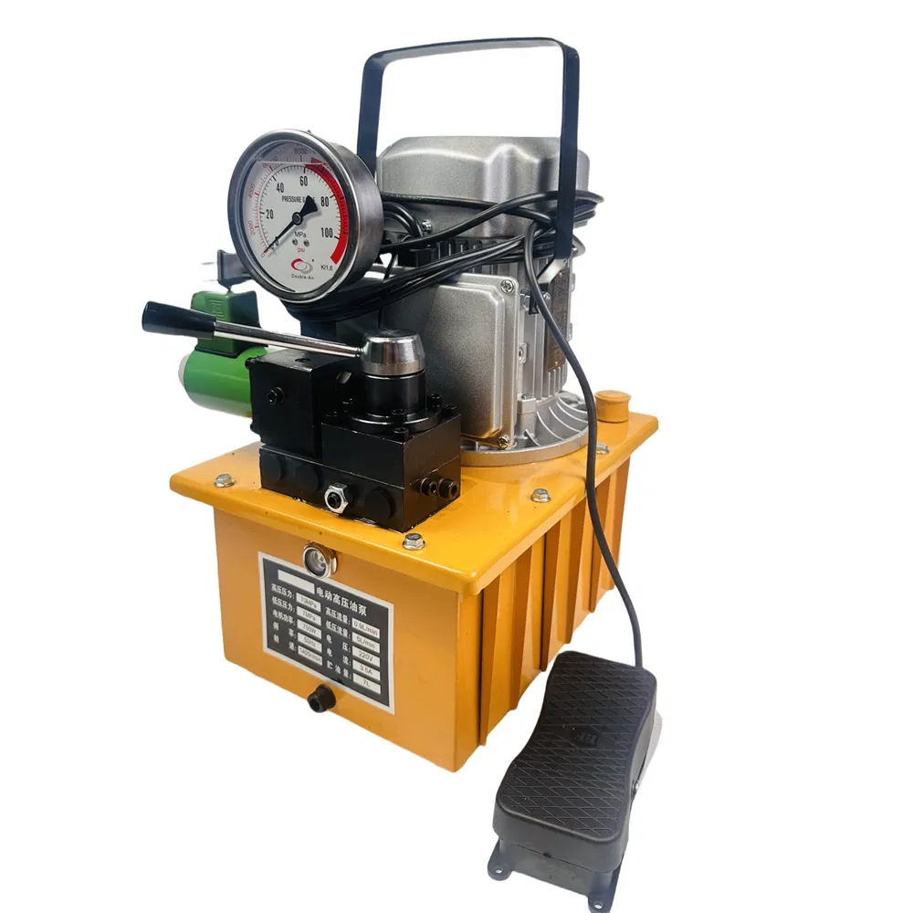 dB150-D3 Factory Direct Supply High Pressure 700 Bar Three Way Oil Power Pack Electric Hydraulic Pump