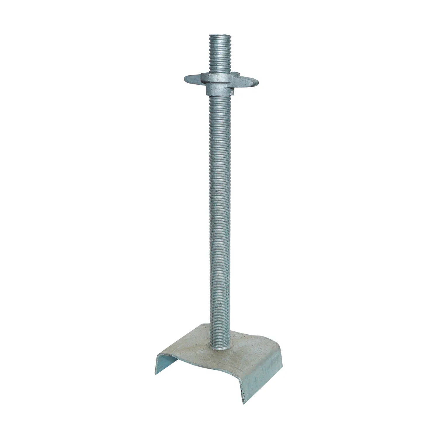 China Factory Custom Steel Prop Frame Scaffolding Hollow Solid Screw Adjustable Support Base Jack