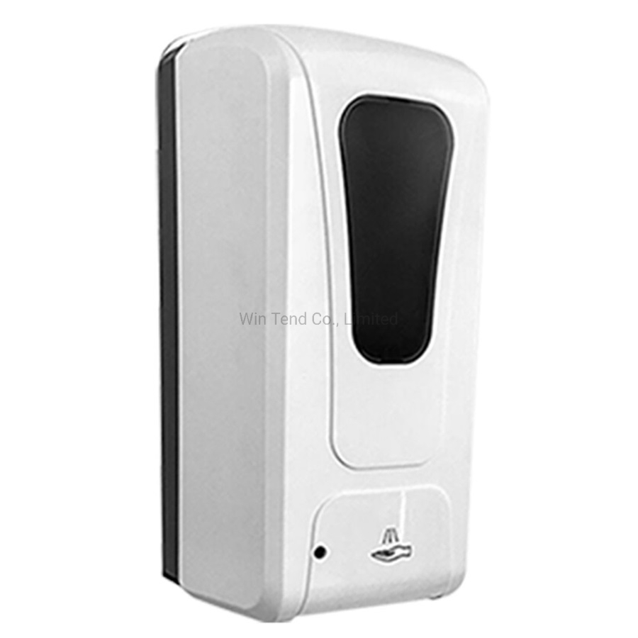 ABS Automatic Soap Sanitizer Dispenser with Stainless Steel Floor Stand
