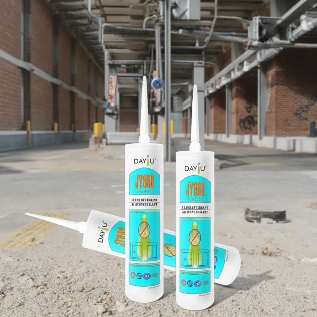 Fire-Proof Silicone Sealant Fh-1 Flame Retardant for Construction & Electronics