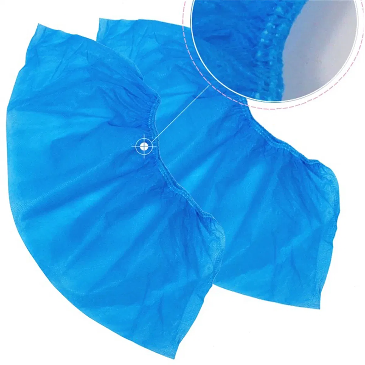 Various Color Disposable Biodegradable PP Nonwoven Shoe Covers